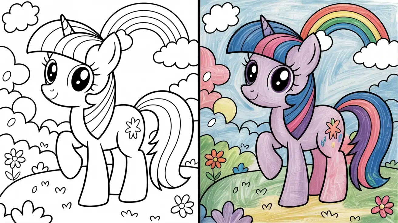 My Little Pony Coloring Pages