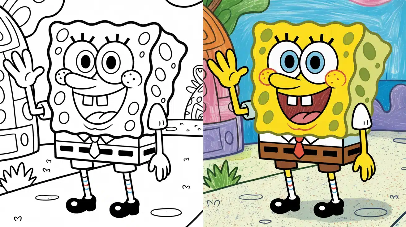 Spongebob Coloring Pages
