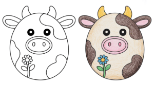 Black and white and colored Squishmallow coloring pages , perfect for kids to print and color.