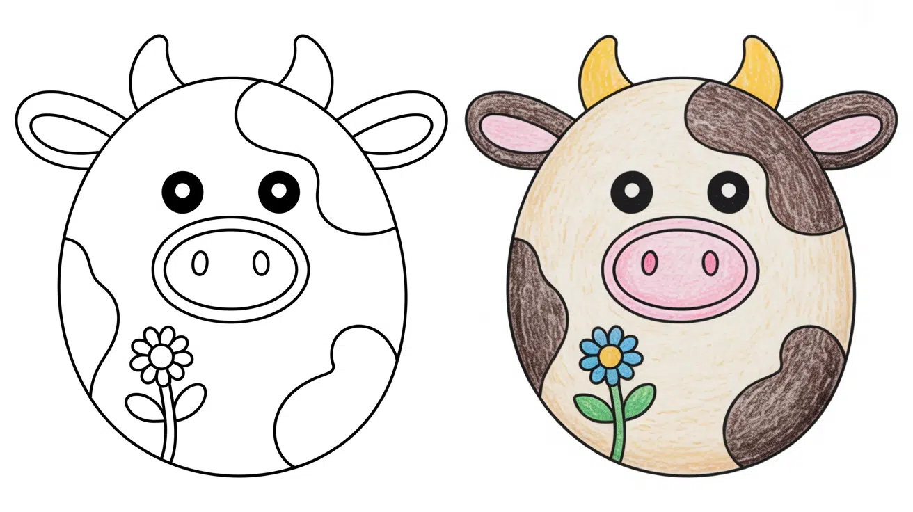 Squishmallow Coloring Pages