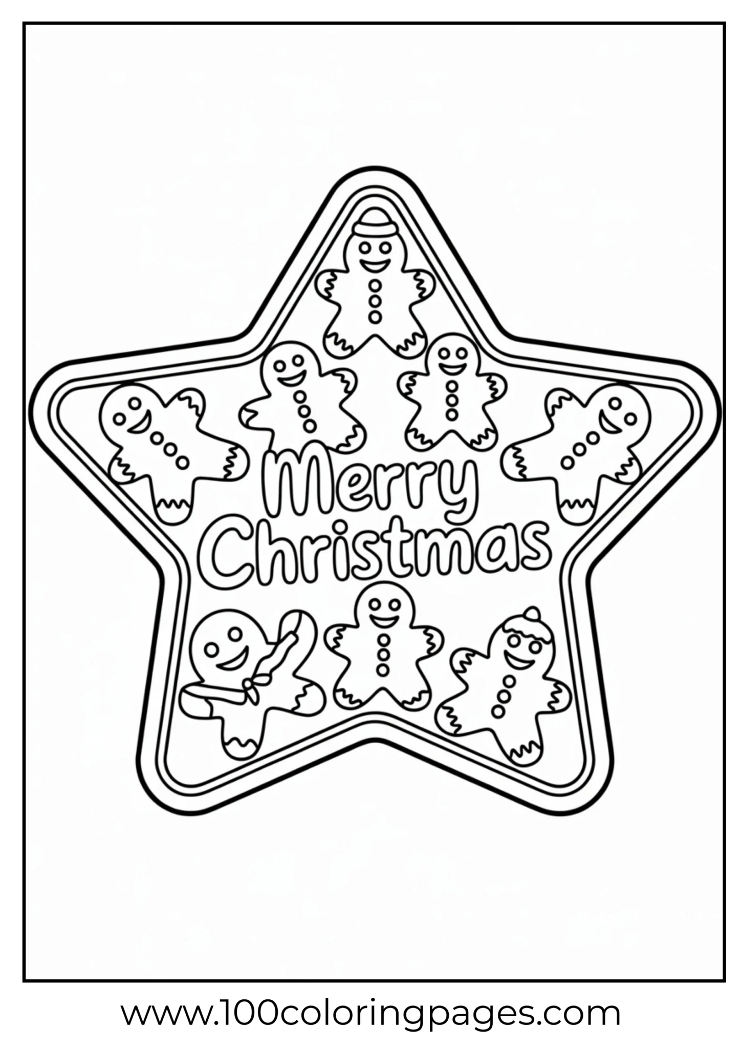 A tray of cookies on Christmas table