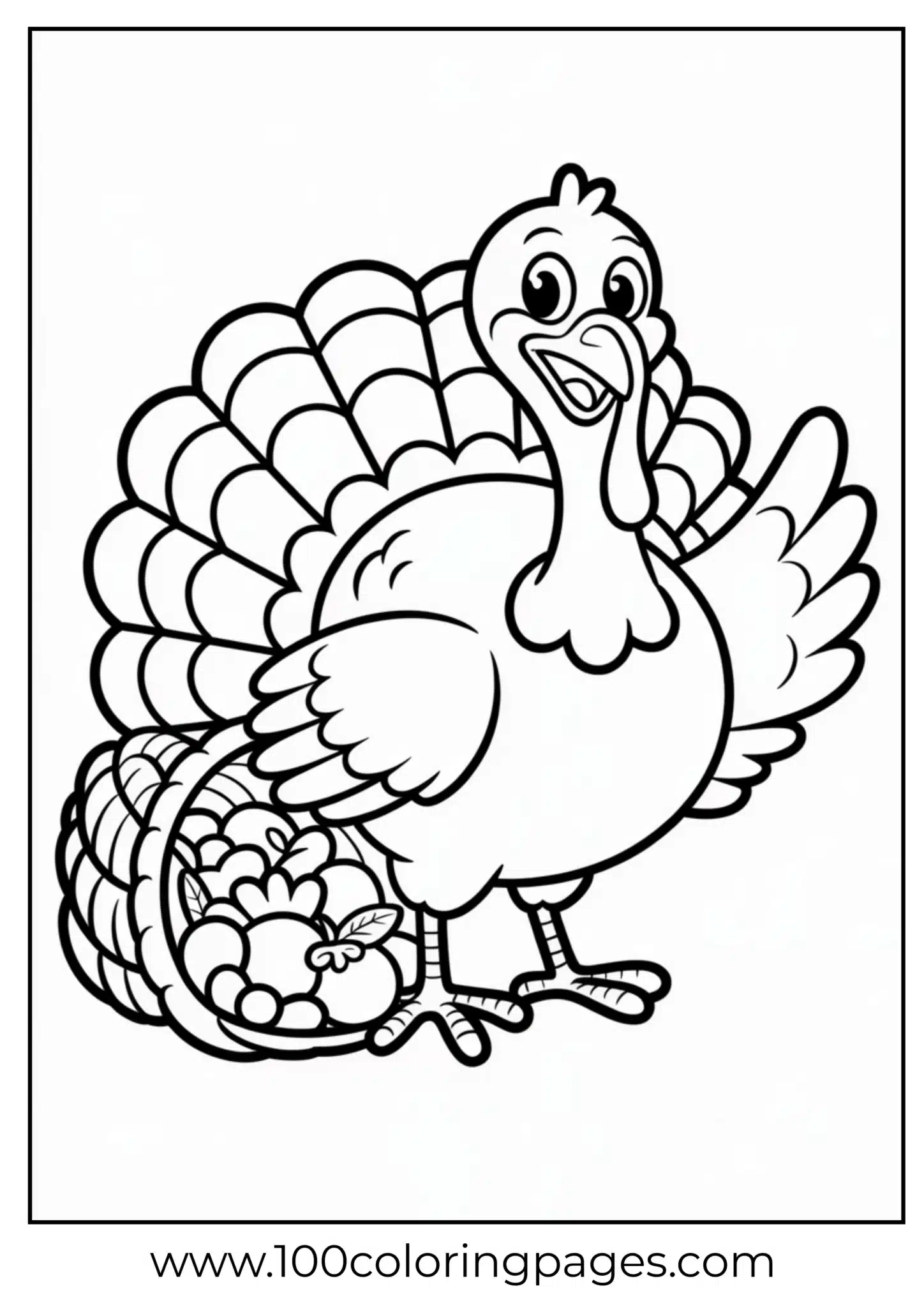 A turkey in bow tie at Thanksgiving